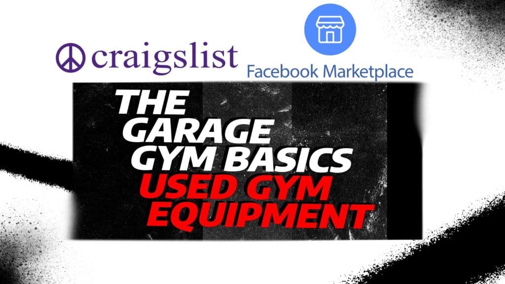 5 Tips To Get The BEST Used Gym Equipment For Your Home Gym In 2026 1 The Garage Gym Basics - Used Gym Equipment