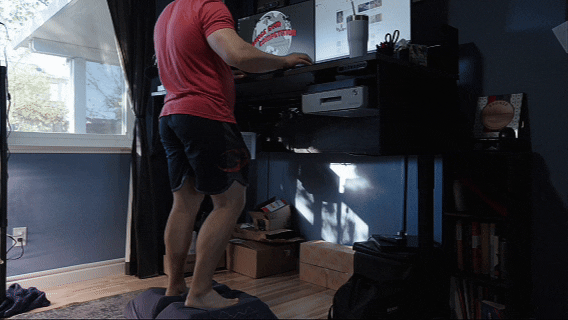 SandduneStepper Desk