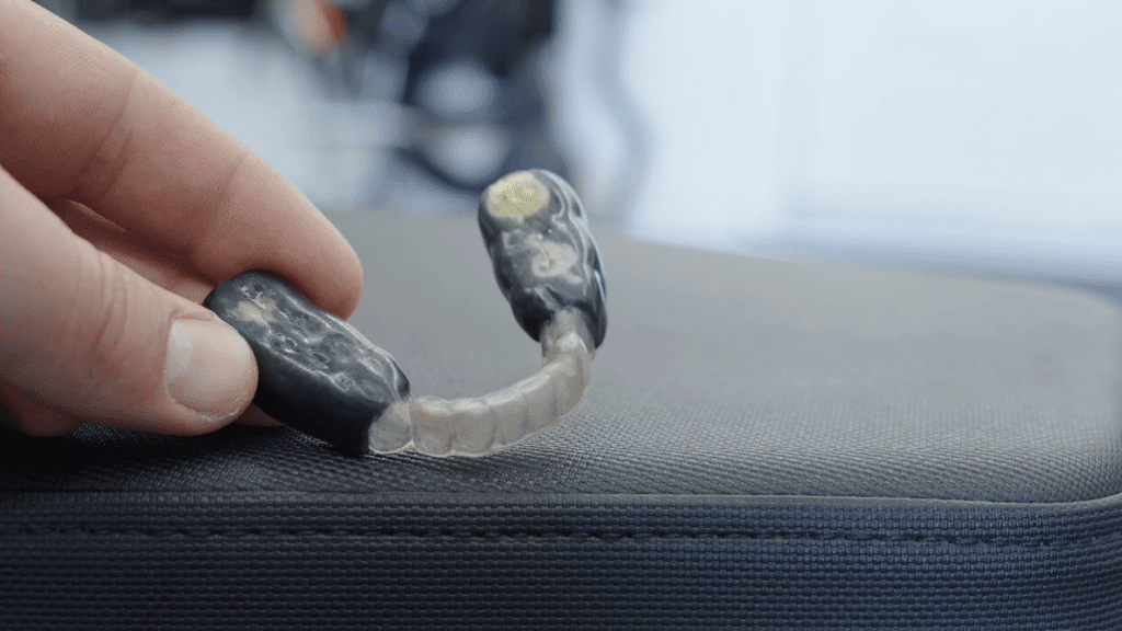 ImpactPowerLIFTMouthguard Bench