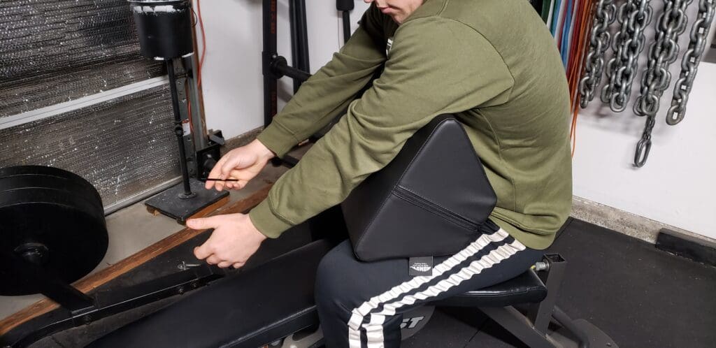 AbMat Preacher Pad Review