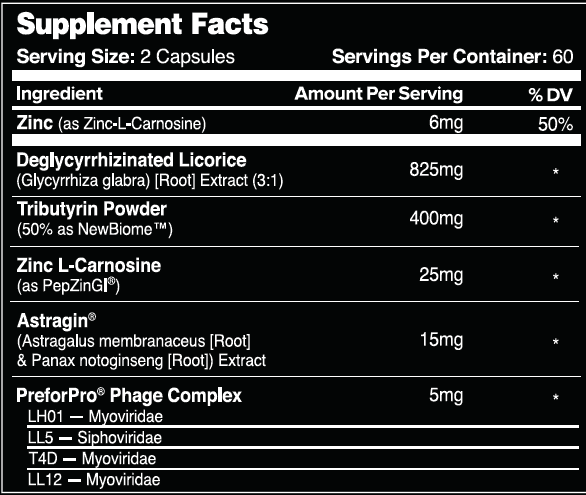 Leviathan Nutrition GI Support