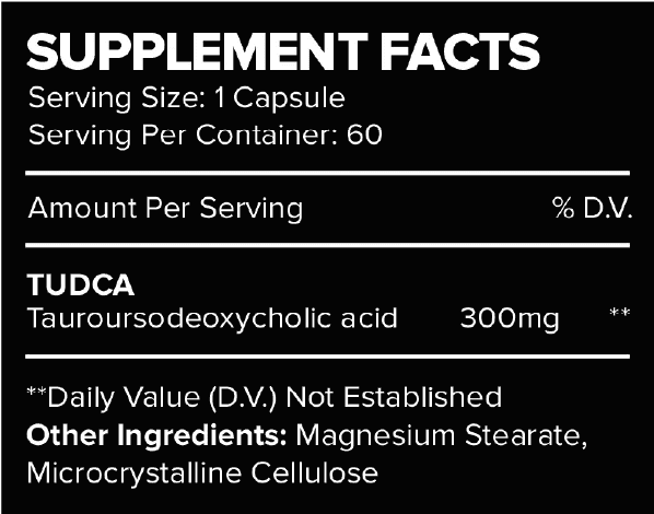 Leviathan Nutrition TUDCA