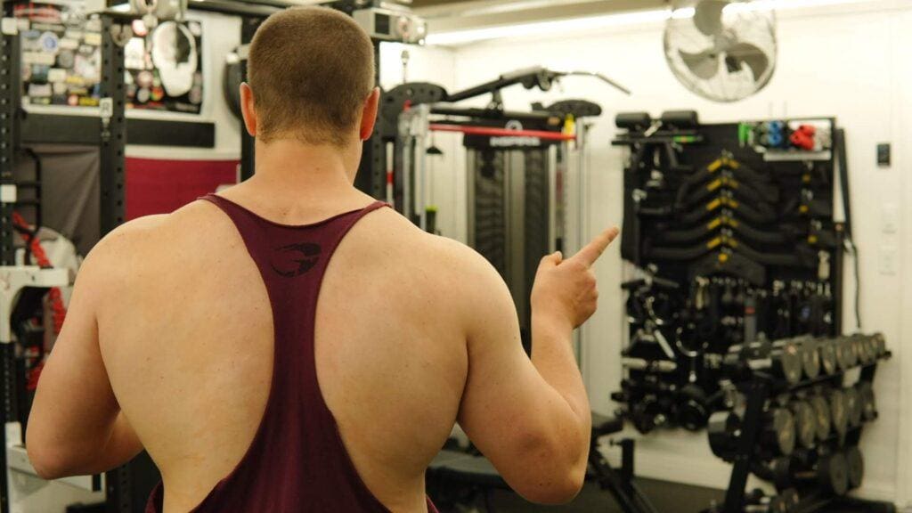 Back