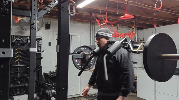 PrimeSuperSquatBar BalanceTest GIF