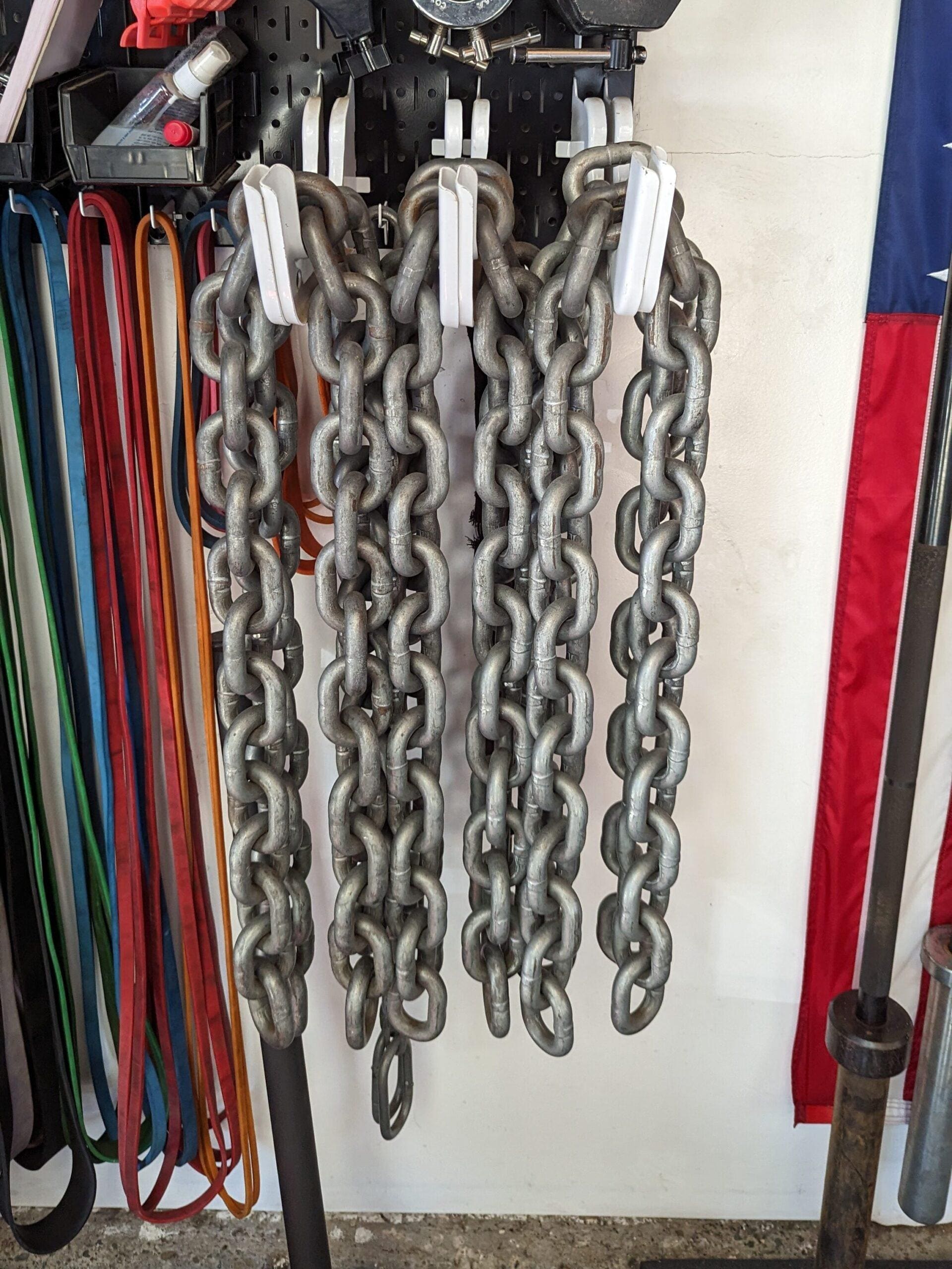 Wall Control - Comprehensive Home Gym Guide - 2026 12 Chain Holders