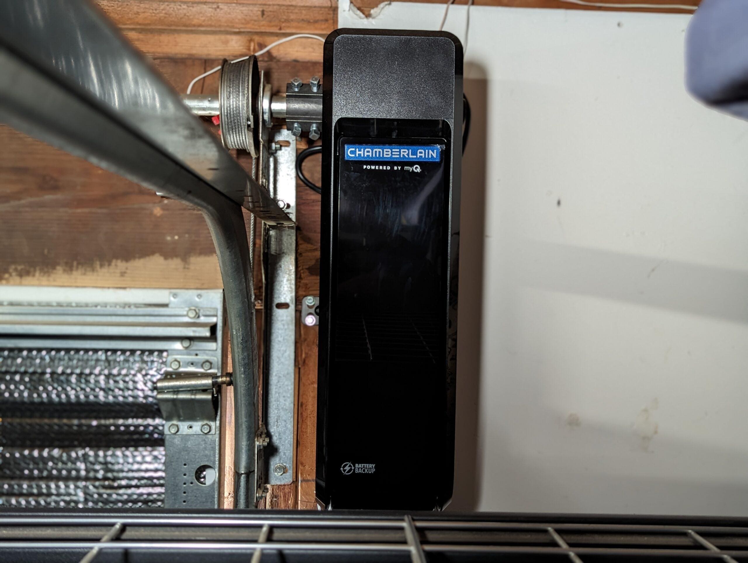 Chamberlain Garage Door Opener Feature Image scaled