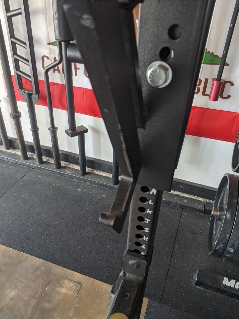 Edge Fitness Systems Mono Hooks