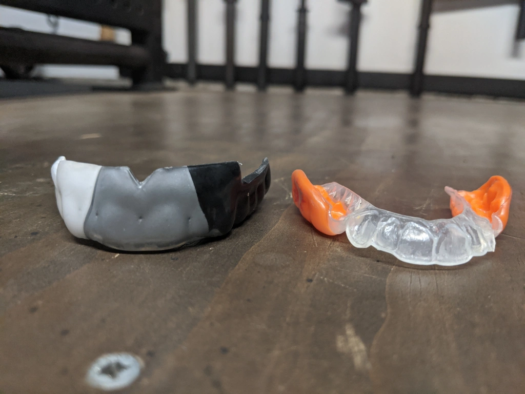 Impact Mouthguards Side by Side