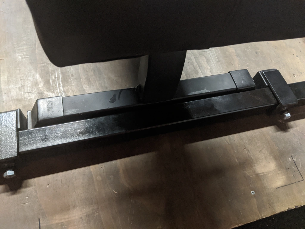 Mutant Metals Custom Rack Attached Bench Dock Review 1 Rack Attached Bench Dock
