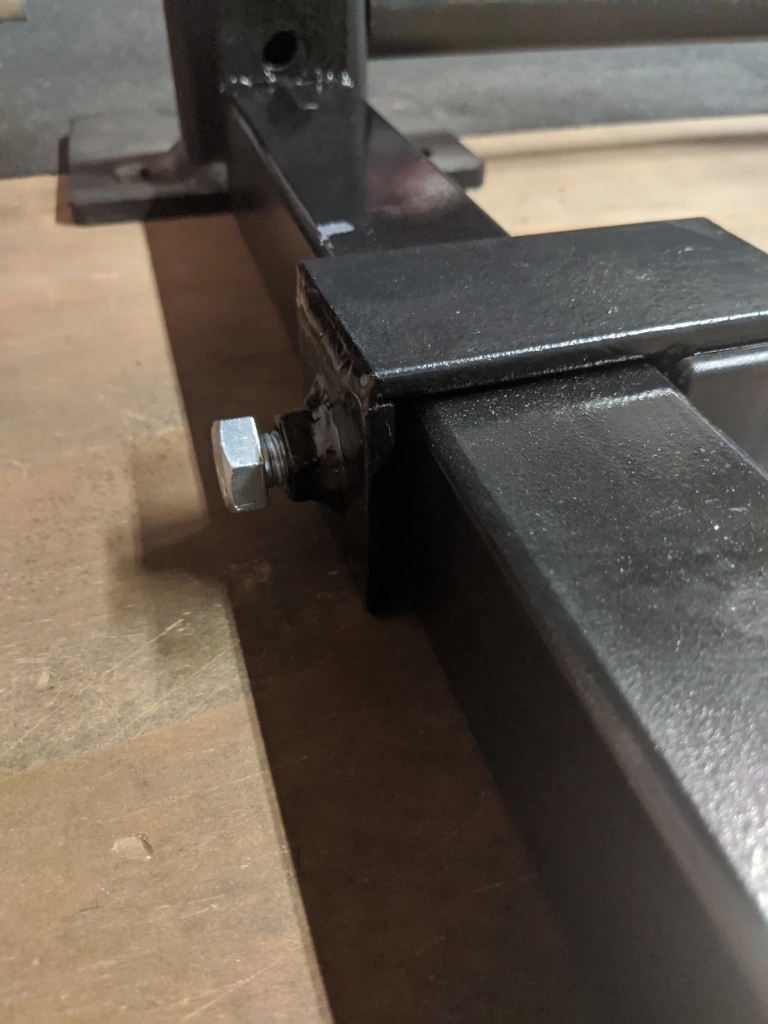 Mutant Metals Custom Rack Attached Bench Dock Review 2 Bolt
