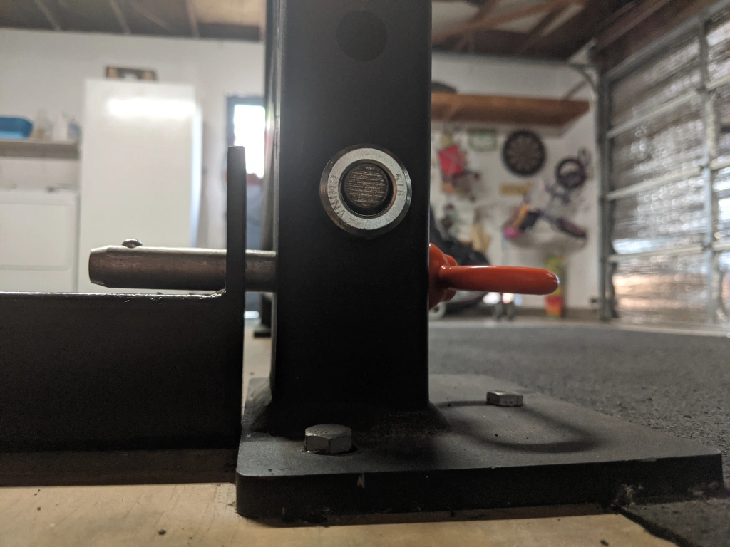 Mutant Metals Custom Rack Attached Bench Dock Review 3 Rack Attached Bench Dock Locked In