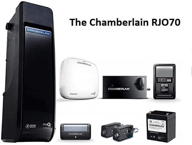 Chamberlain RJ070 Review - 2026 5 Chamberlain RJ070A