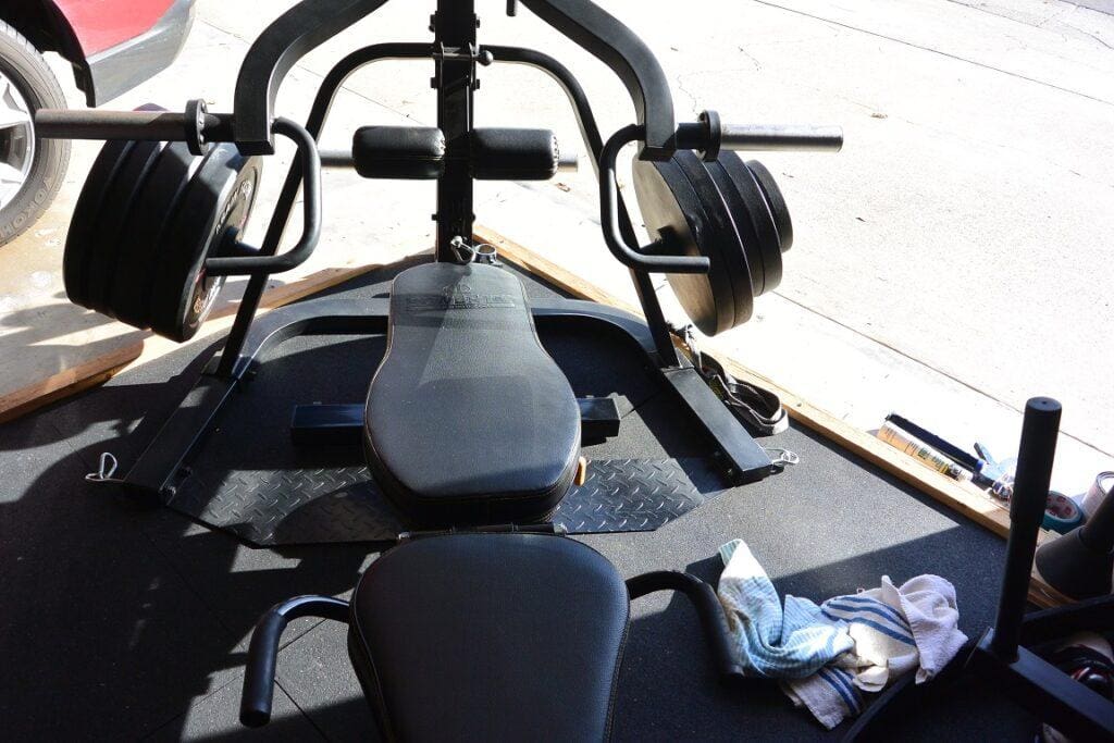 The Gray Matter Lab - V3 introduced the Powertec Levergym