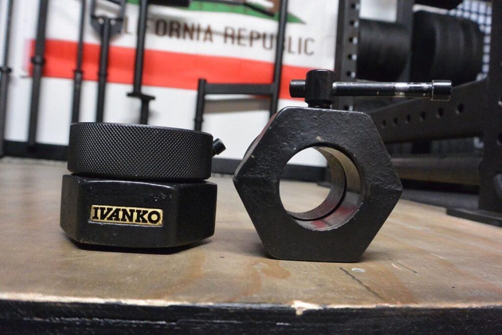 The Best Collars For Your Garage Gym - 2026 3 Competition Collars