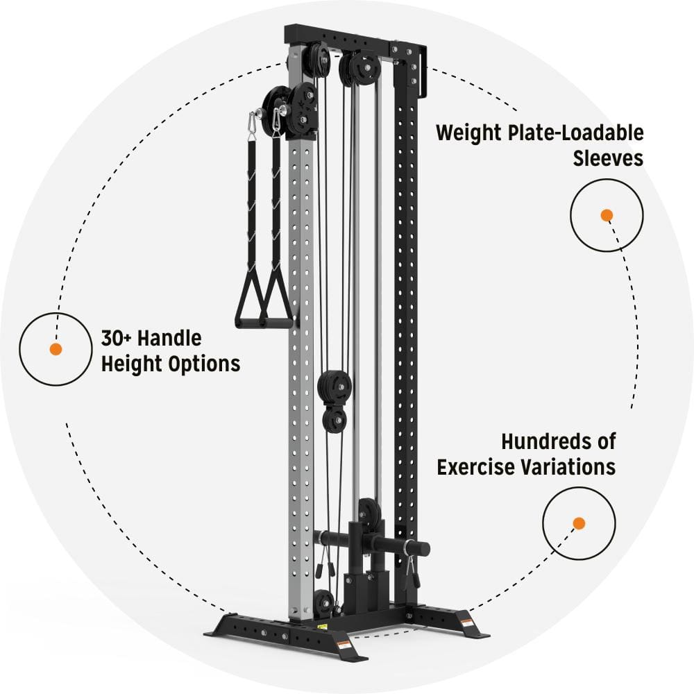 Bells of Steel lightweight Cable Machines