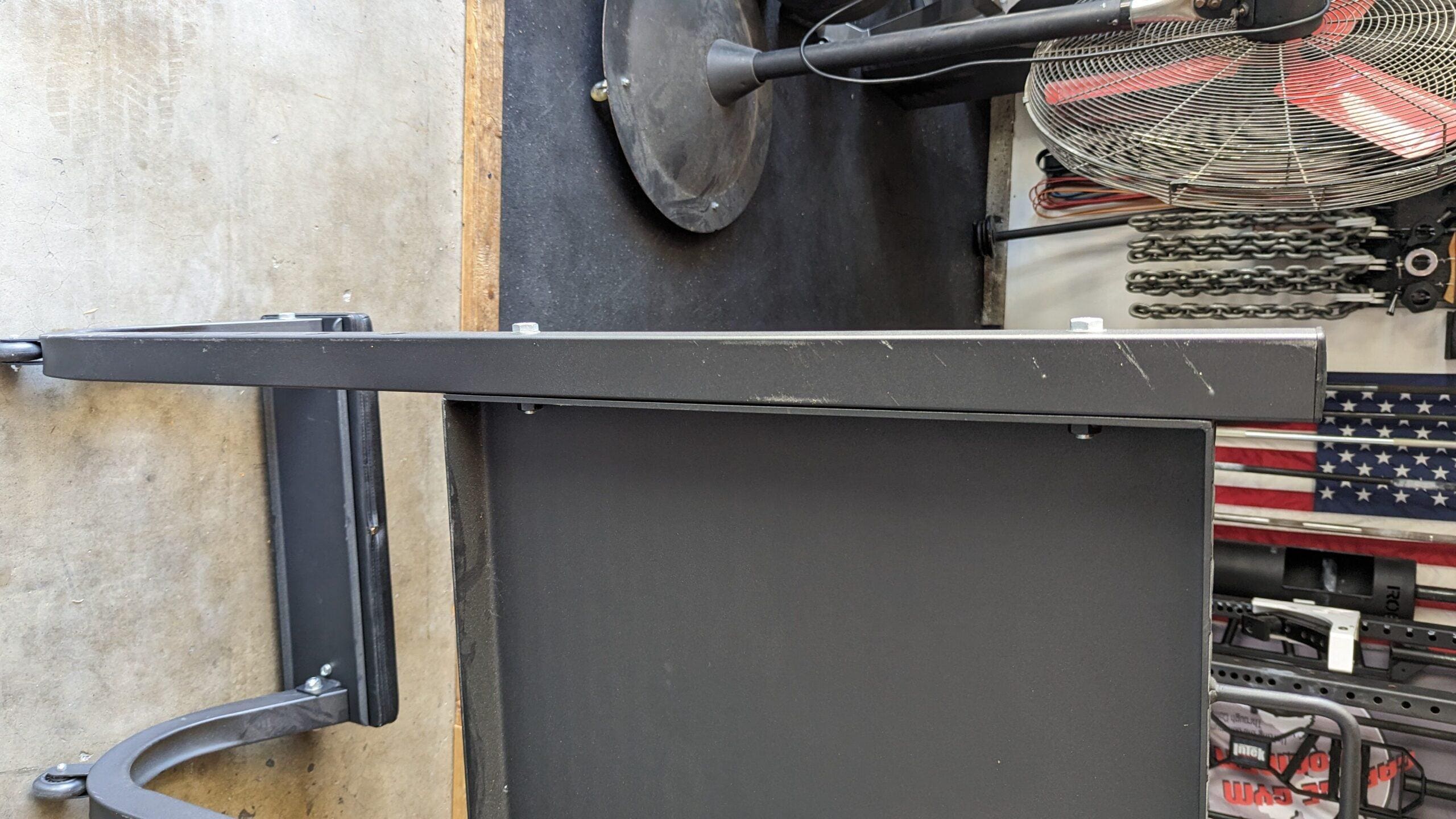 Syedee Hip Thrust Machine No Grips