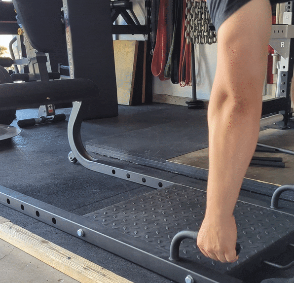 Syedee Hip Thrust Machine Movement Problems