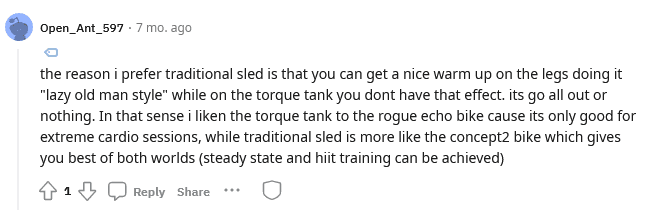 Reddit Comment