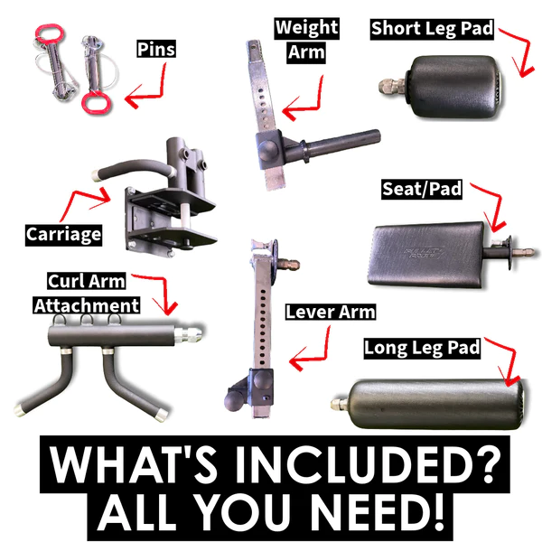 The BulletProof Fitness Isolator Review - Adaptable But Flawed - 2026 4 What is in the box?