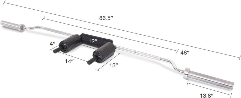 No Name Copy Cat Safety Squat Bar