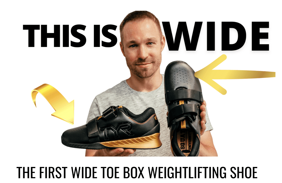 The BEST Shoes For People With WIDE Feet - 2026 11 TYR Lifters