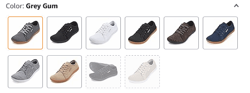 The BEST Shoes For People With WIDE Feet - 2026 17 color options of WHITN