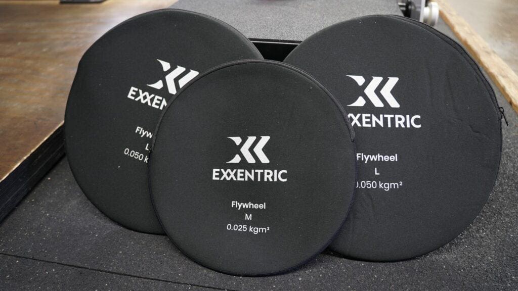 Exxentric kBox V5 Review - The BEST Flywheel Device For Your Home Gym? 25 Exxentric kBox Active Platform V5 Different Wheels