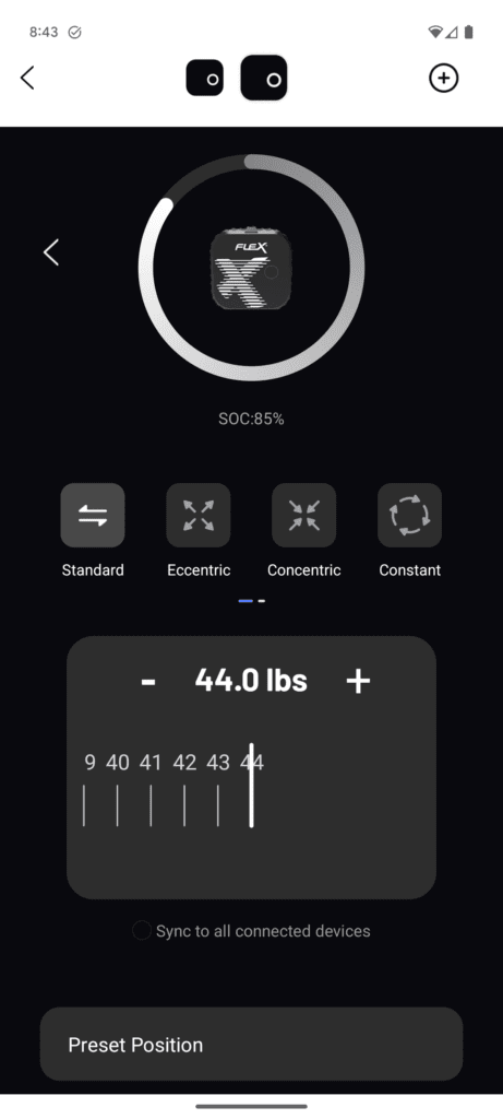 ShogunFLEXApp 1device