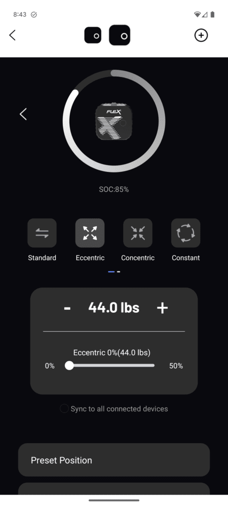 ShogunFLEXApp 2device