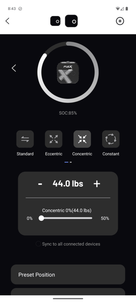 ShogunFLEXApp maxweight