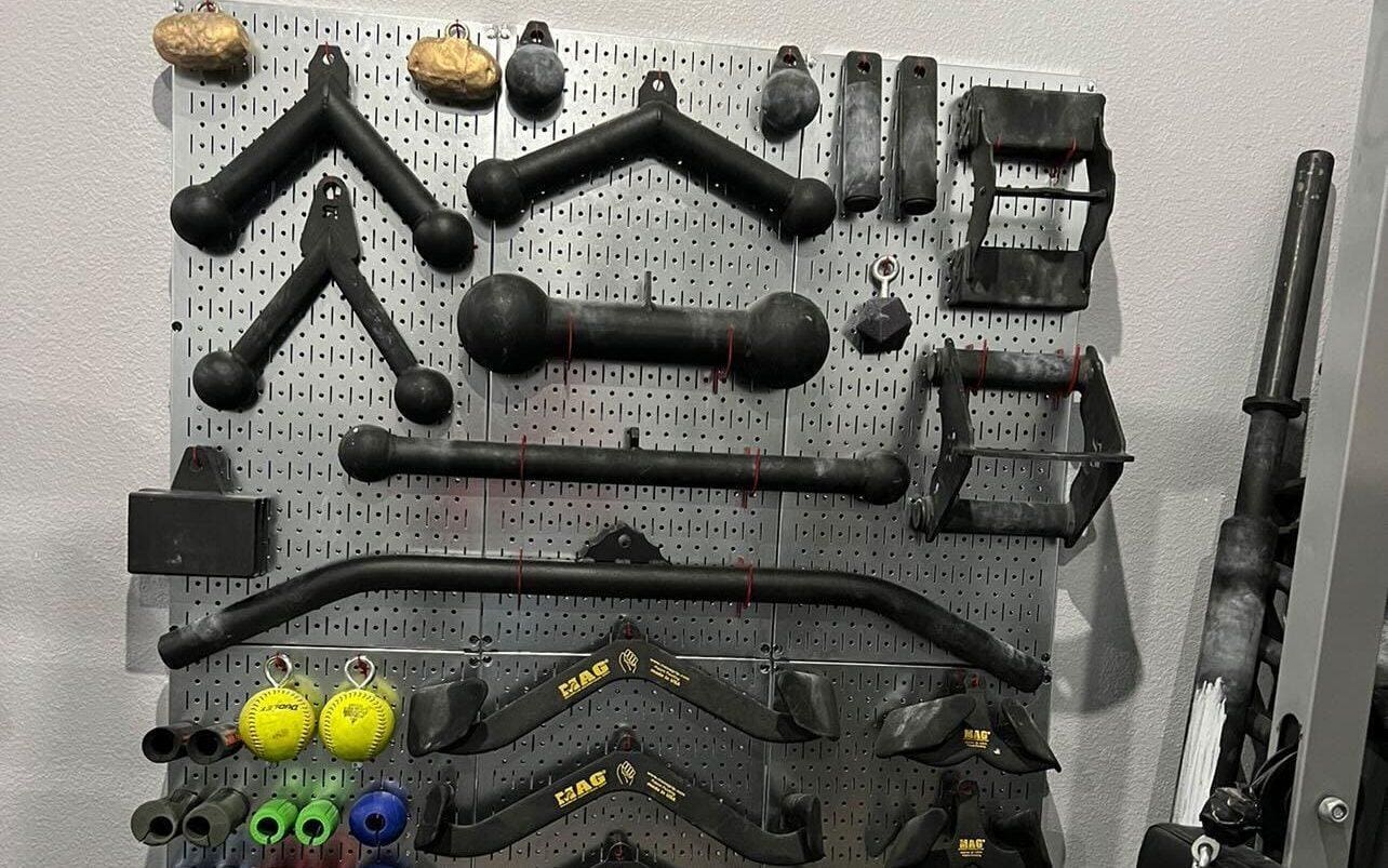 Wall Control - Comprehensive Home Gym Guide - 2026 15 Fat Grip For Wall Control