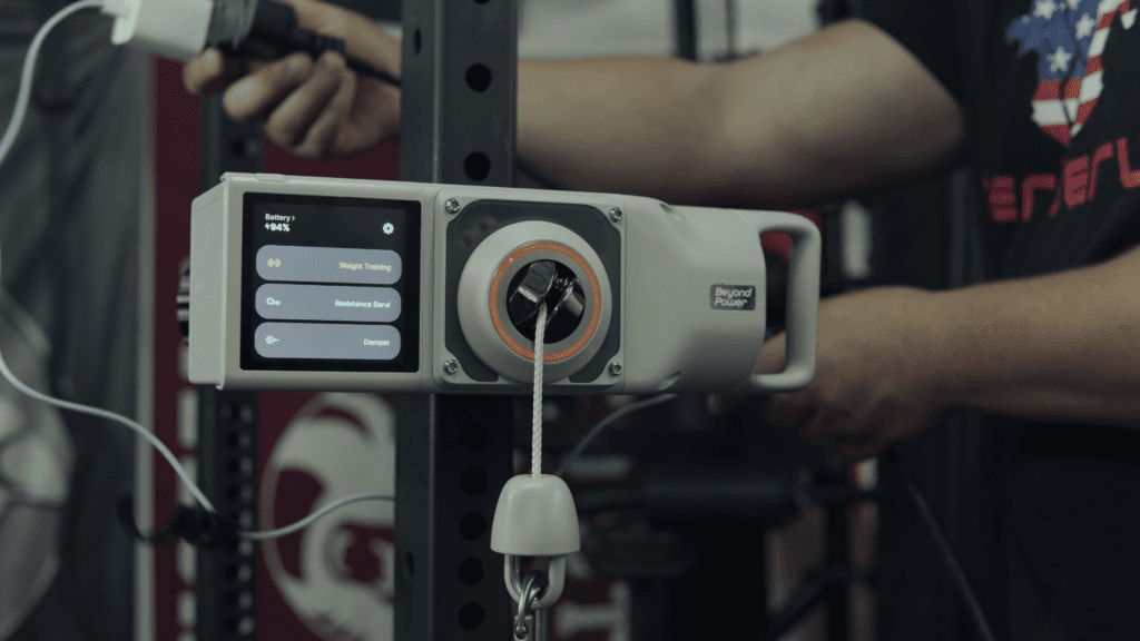 BeyondPowerVoltraI BatteryPluggedIn