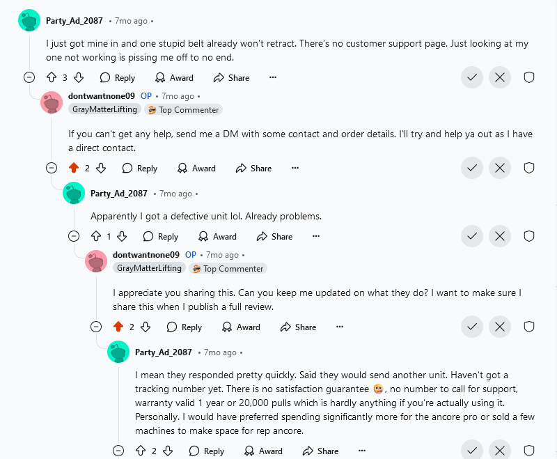 ShogunFLEX RedditComment