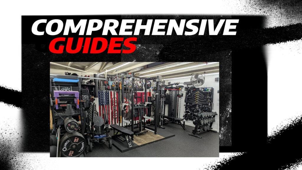 The Garage Gym Basics Comprehensive Guides