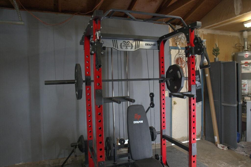 EVOLPOW P3A Tank Review - The BEST Budget All-In-One Home Gym Rack in 2026? 1 EVOLPOW P3A Tank - The BEST Budget All-In-One Home Gym Rack in 2025?