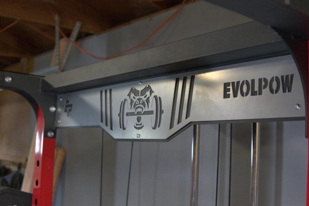 EVOLPOW P3A Tank Review - The BEST Budget All-In-One Home Gym Rack in 2026? 2 EVOLPOWP3ATank LogoHeader