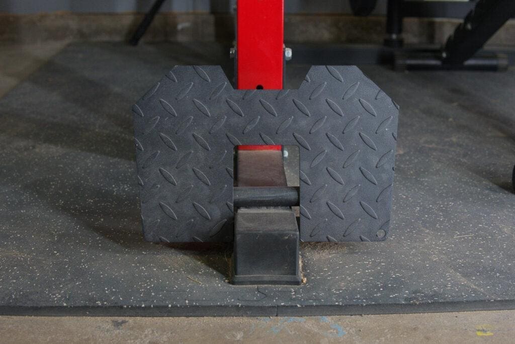 EVOLPOW P3A Tank Review - The BEST Budget All-In-One Home Gym Rack in 2026? 16 EVOLPOWP3ATank LowRowFootPlate