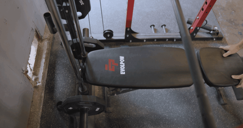 EVOLPOW P3A Tank Review - The BEST Budget All-In-One Home Gym Rack in 2026? 15 EVOLPOWP3ATank BenchCable