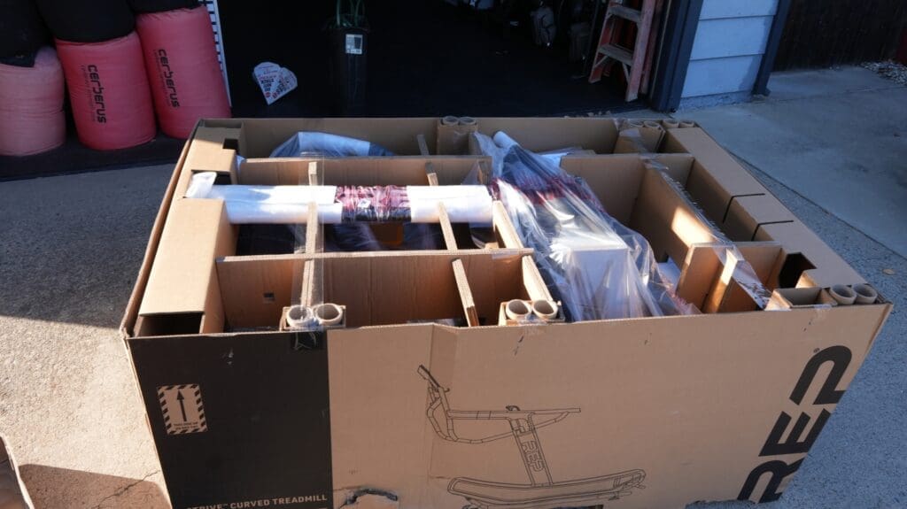 REP Strive Curved Treadmill - The BEST Treadmill For Home Gyms in 2026? 6 REPStriveCurvedTreadmill Packaging1 Resized