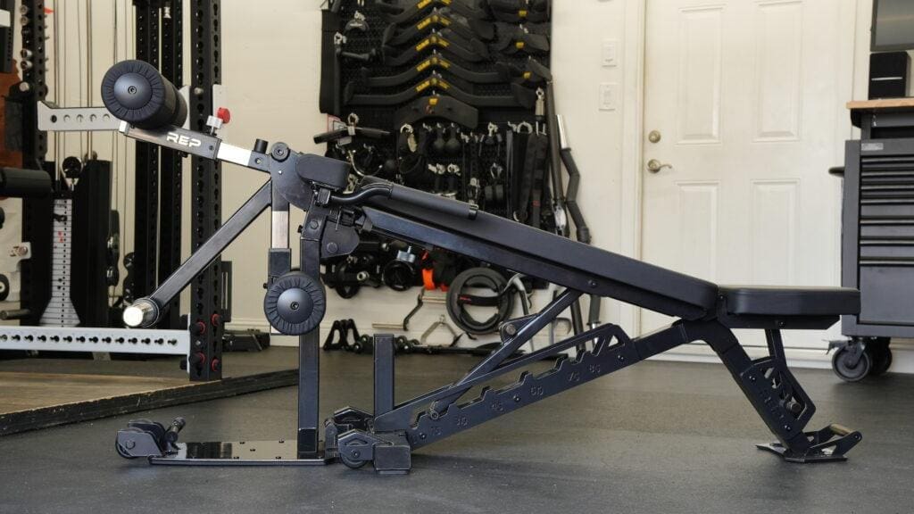 REP Leg Extension & Leg Curl Bench Attachment