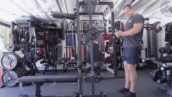 IronmasterSuperBenchProV2 CableLoadGIF