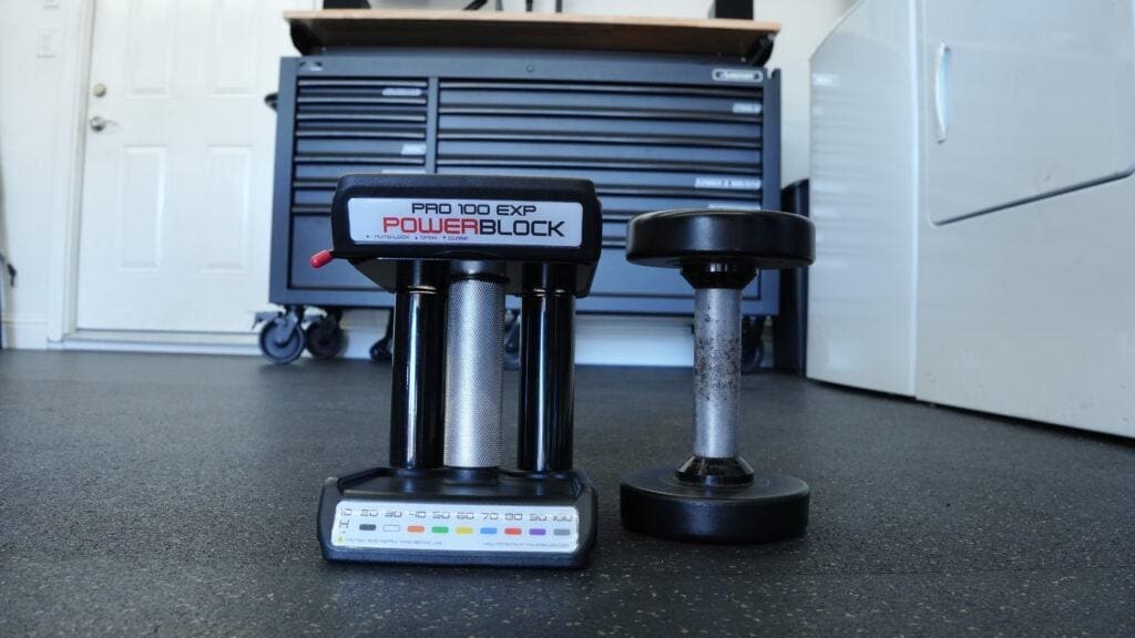 PowerBlock Pro 100 EXP 6 PowerBlockPro100EXP 5lbComparison