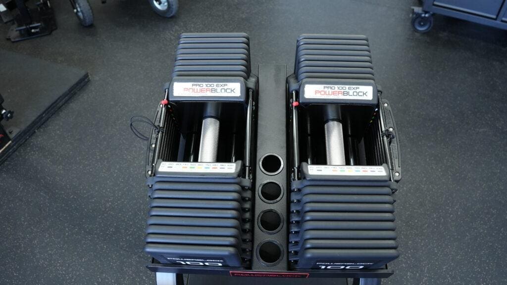 PowerBlock Pro 100 EXP 2 PowerBlockPro100EXP Top