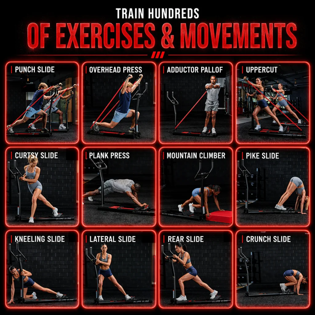 Glute Slide - 6 Month Testing In Progress 4 GluteSlide Exercises