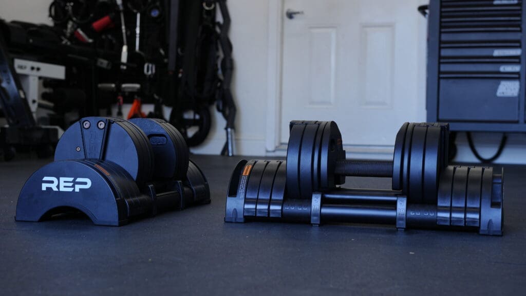 REP QuickDraw Adjustable Dumbbell